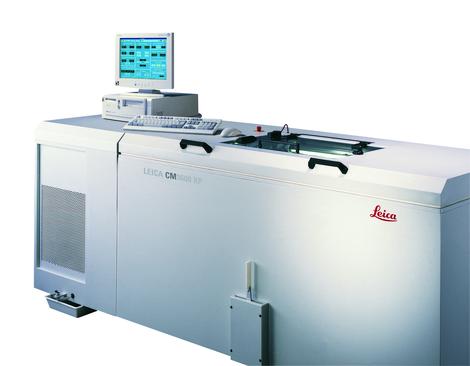 Criomacrotomo computarizado CM3600 XP 